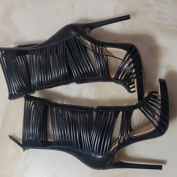 Heel Gladiator Sandals - Picture 2 of 4